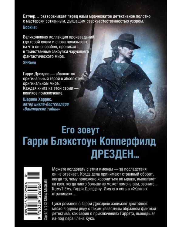 Архивы Дрездена: История призрака. Холодные дни
