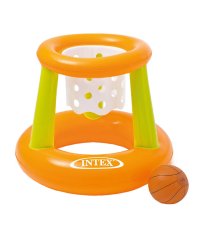 Игра водная 67x55 см. Кольцо с сеткой INTEX. (в коробке) Арт. 58504NP