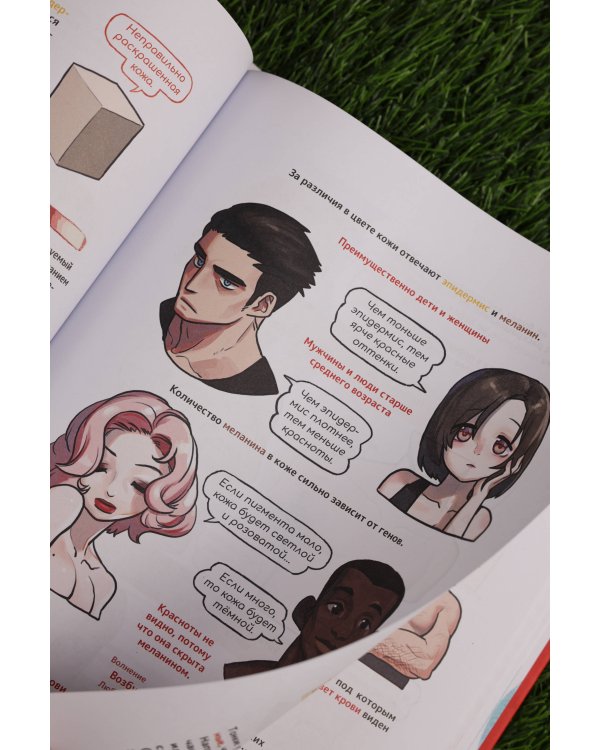 Рисуем вебтун: Легкий способ работать с цветом