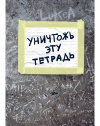 Уничтожь эту тетрадь (А5, 48 л., накидки, клетка-стандарт)
