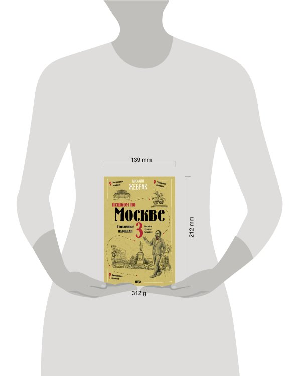 Пешком по Москве 3. Столичные площади