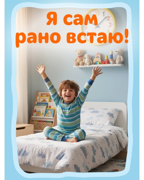 Я сам! Рано встаю