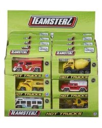 Машинка Teamsterz серия HOT TRUCKS
