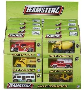 Машинка Teamsterz серия HOT TRUCKS