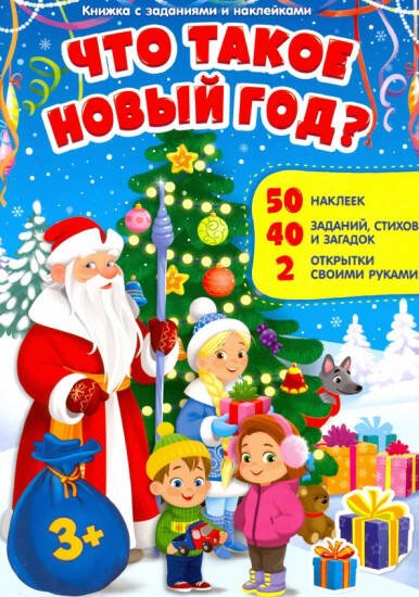 Кн.накл(Геодом) Что такое Новый год