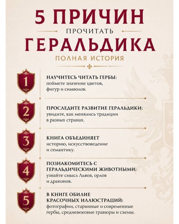 Дополнительное изображение книги «Геральдика. Полная история»