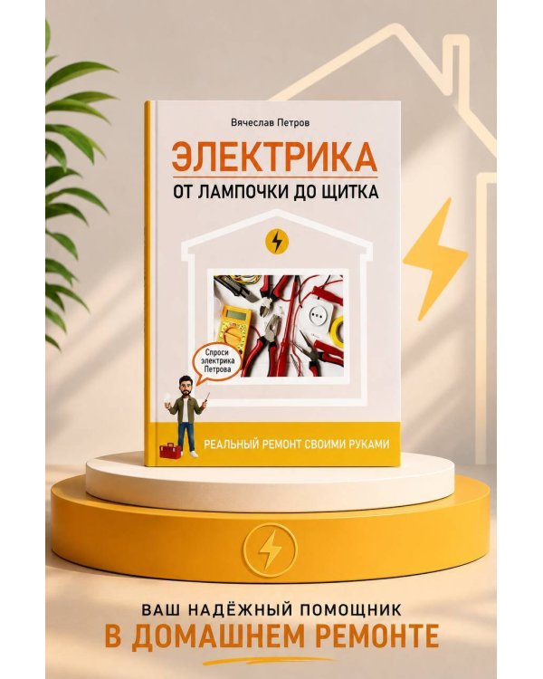 Дополнительное изображение книги «Электрика. От лампочки до щитка. Реальный ремонт своими руками»
