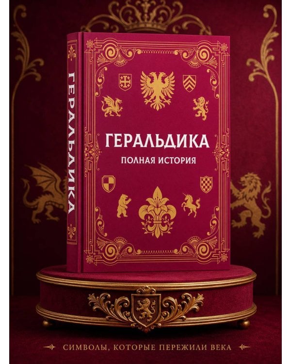 Дополнительное изображение книги «Геральдика. Полная история»