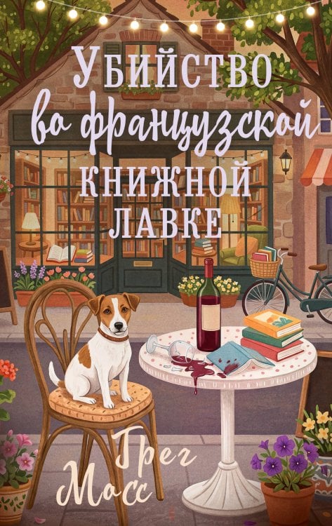 Обложка книги «Убийство во французской книжной лавке» — Мосс Грег, ISBN 9785171820398