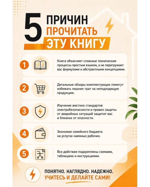 Дополнительное изображение книги «Электрика. От лампочки до щитка. Реальный ремонт своими руками»