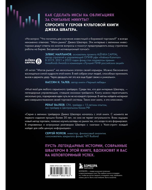 Маги рынка. Секреты успешной торговли от топовых трейдеров