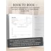 Дополнительное изображение книги «Book to Book. Читательский дневник для взрослых»