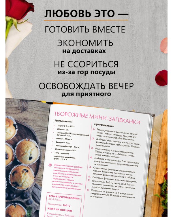 Дополнительное изображение книги «Аэрогриль. Рецепты для двоих»