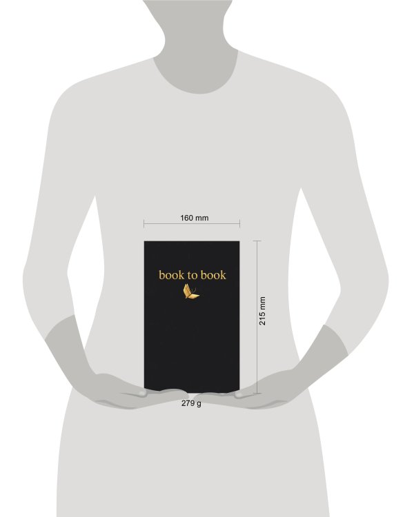 Дополнительное изображение книги «Book to Book. Читательский дневник для взрослых»