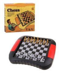 Игра настольная шахматы, в компл. игр. поле 27х21,5см., шахматы,кор.