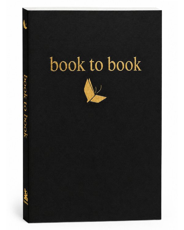 Дополнительное изображение книги «Book to Book. Читательский дневник для взрослых»