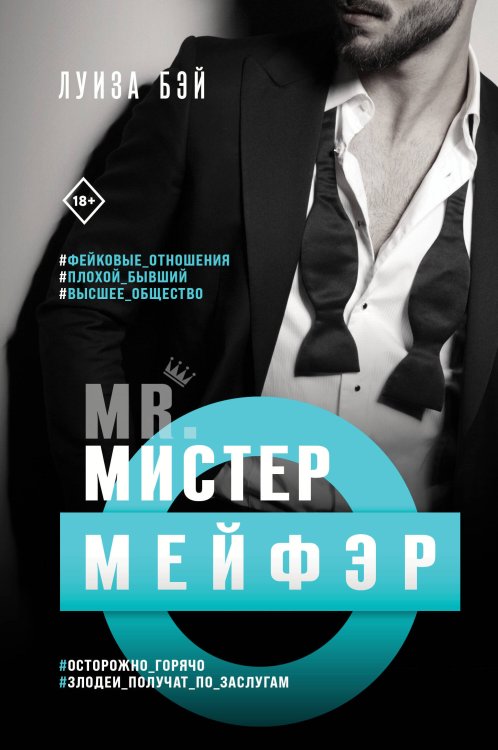 Обложка книги «Мистер Мейфэр» — Бэй Луиза, ISBN 9785041231972