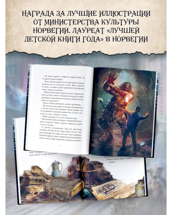 Тролльхейм. Тайна замка Ворона