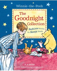 Winnie the Pooh: bedtime stories for sleepy heads (A. Milne) Винни Пух: сказки на ночь (А. Милн) /Книги на английском языке