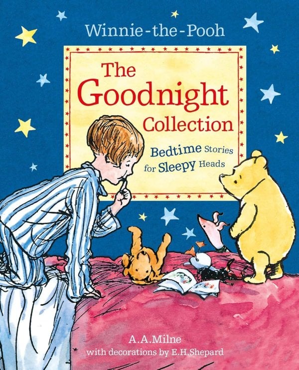 Обложка книги «Winnie the Pooh: bedtime stories for sleepy heads (A. Milne) Винни Пух: сказки на ночь (А. Милн) /Книги на английском языке», ISBN 9781405294393