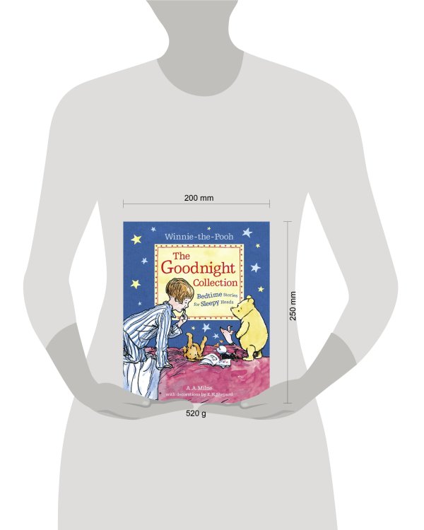 Дополнительное изображение книги «Winnie the Pooh: bedtime stories for sleepy heads (A. Milne) Винни Пух: сказки на ночь (А. Милн) /Книги на английском языке»