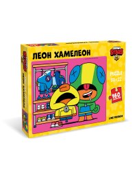 Brawl Stars. Пазл 160 элементов.Леон Хамелеон.