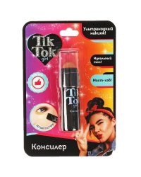 Консилер карандаш для лица, бежевый TIK TOK GIRL в кор.24*12шт