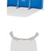 Бассейн  каркасный  450х220х84 см. Прямоугольный INTEX. (в коробке) Арт.28273NP