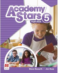 Academy Stars 5 Level 5 Pupil’s Book with online resources Учебник уровень 5