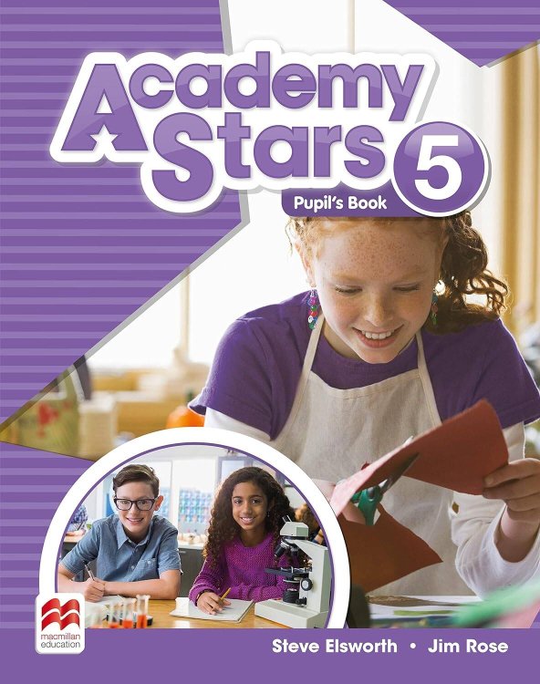 Academy Stars 5 Level 5 Pupil’s Book with online resources Учебник уровень 5