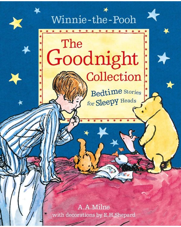 Дополнительное изображение книги «Winnie the Pooh: bedtime stories for sleepy heads (A. Milne) Винни Пух: сказки на ночь (А. Милн) /Книги на английском языке»