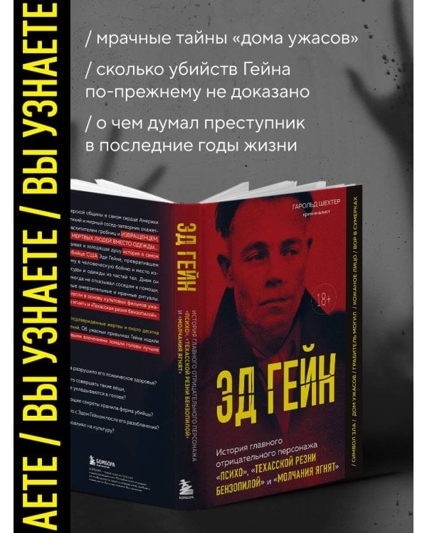 Эд Гейн. История главного отрицательного персонажа «Психо», «Техасской резни бензопилой» и «Молчания ягнят»