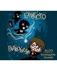 Гарри Поттер. Настенный календарь-планер на 2022 год (245х280 мм)