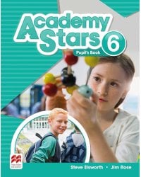 Academy Stars 6 Level 6 Pupil’s Book with online resources Учебник уровень 6