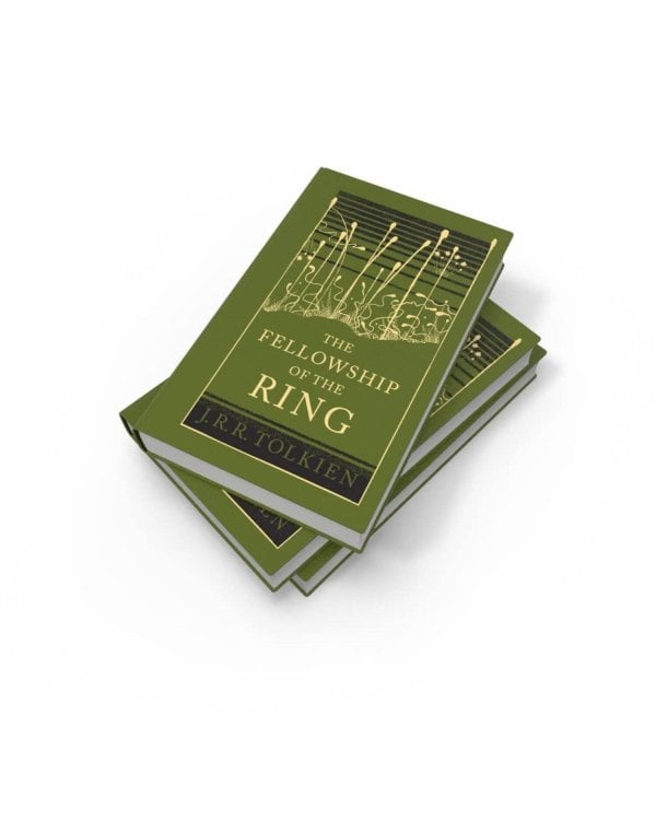 Дополнительное изображение книги «The fellowship oif the ring collector’s edition (J.R.R Tolkien) Властелин колец. Коллекционное издание (Дж.Р. Толкин) /Книги на английском языке»