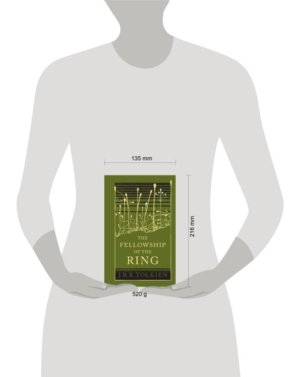 Дополнительное изображение книги «The fellowship oif the ring collector’s edition (J.R.R Tolkien) Властелин колец. Коллекционное издание (Дж.Р. Толкин) /Книги на английском языке»