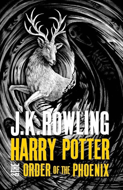 Harry Potter and the Order of the Phoenix (J.K. Rowling) Гарри Поттер и орден Феникса (Дж К Роулинг)/ Книги на английском языке