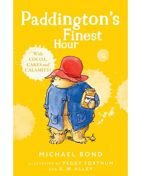 Дополнительное изображение книги «Paddington’s finest hour (Michael Bond) Звездный час Медвежонка Паддингтона (Майкл Бонд) /Книги на английском языке»