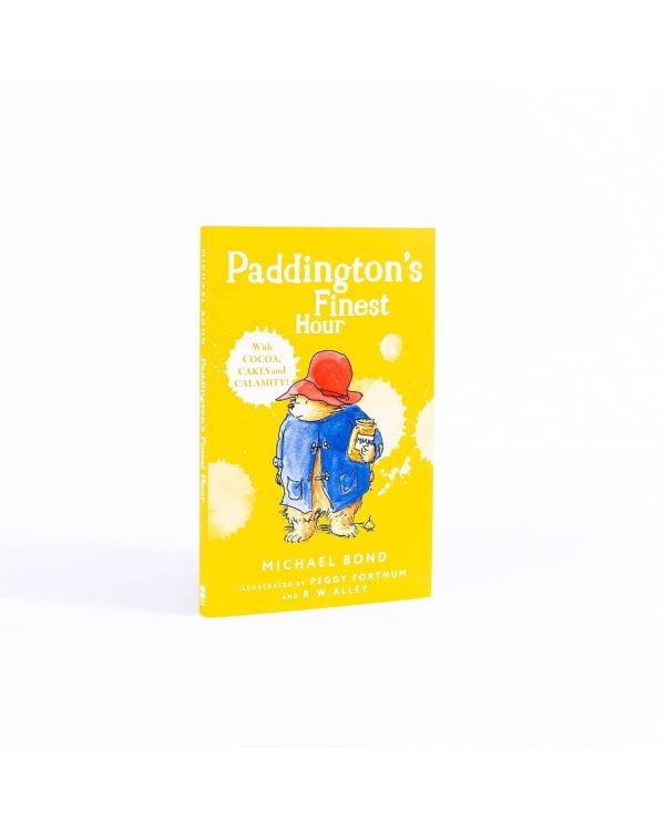 Дополнительное изображение книги «Paddington’s finest hour (Michael Bond) Звездный час Медвежонка Паддингтона (Майкл Бонд) /Книги на английском языке»