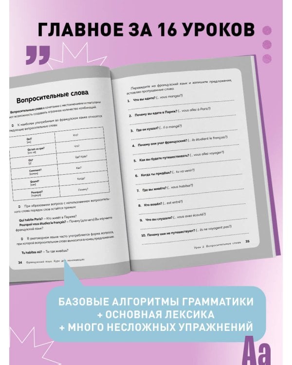 Французский язык, 16 уроков. Базовый курс