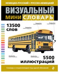 Немецко-русский русско-немецкий визуальный мини-словарь