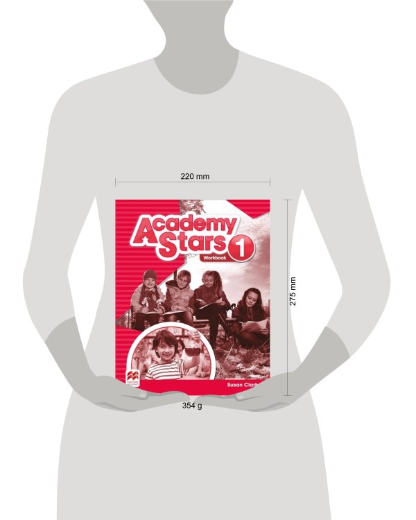 Academy Stars 1 level 1 Workbook with online resources Рабочая тетрадь уровень 1