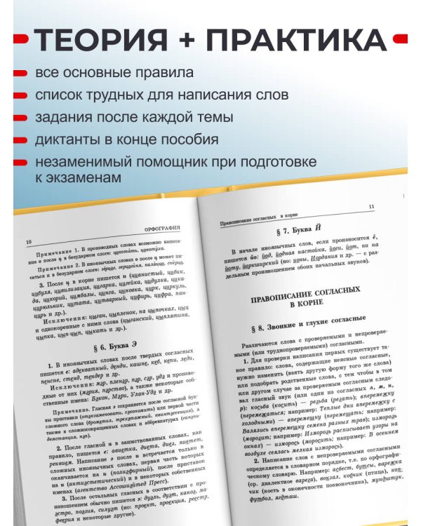 Русский язык. Орфография и пунктуация