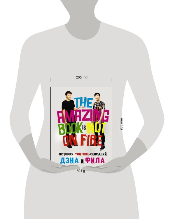 История YouTube-сенсаций Дэна и Фила: The Amazing Book Is Not On Fire