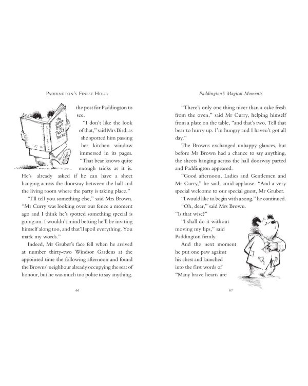 Дополнительное изображение книги «Paddington’s finest hour (Michael Bond) Звездный час Медвежонка Паддингтона (Майкл Бонд) /Книги на английском языке»