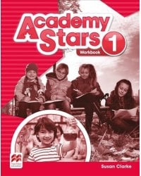 Academy Stars 1 level 1 Workbook with online resources Рабочая тетрадь уровень 1