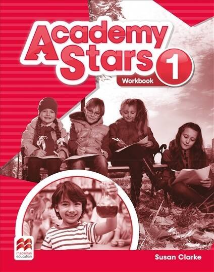 Academy Stars 1 level 1 Workbook with online resources Рабочая тетрадь уровень 1