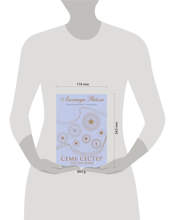 Семь сестер. Сестра луны