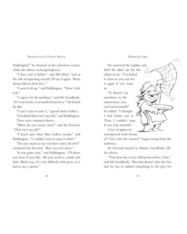 Дополнительное изображение книги «Paddington’s finest hour (Michael Bond) Звездный час Медвежонка Паддингтона (Майкл Бонд) /Книги на английском языке»