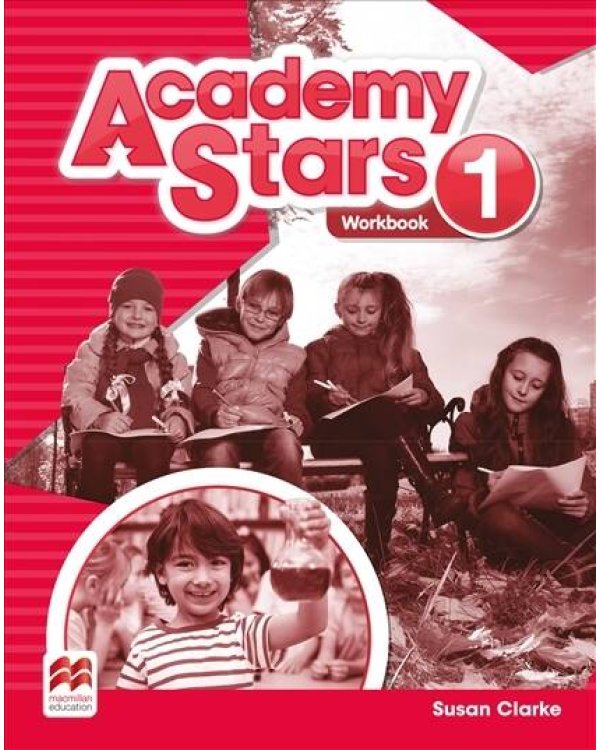 Academy Stars 1 level 1 Workbook with online resources Рабочая тетрадь уровень 1